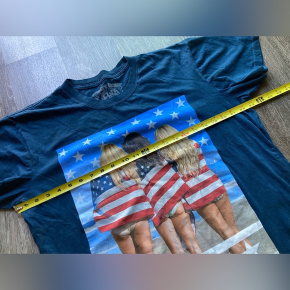 Eighty Eight American Flag & Bikini Tee - Picture 9 of 9